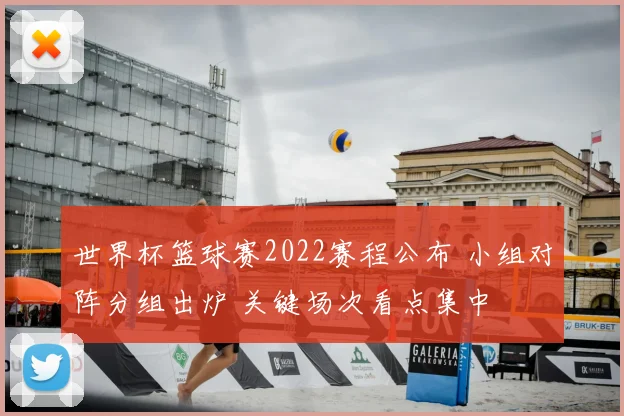 世界杯篮球赛2022赛程公布 小组对阵分组出炉 关键场次看点集中