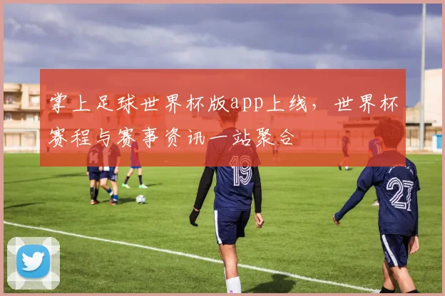 掌上足球世界杯版app上线，世界杯赛程与赛事资讯一站聚合