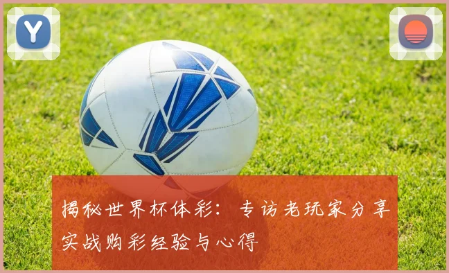 揭秘世界杯体彩：专访老玩家分享实战购彩经验与心得