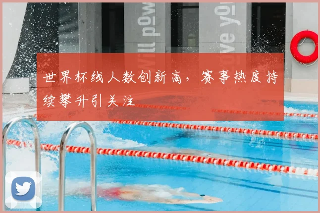 世界杯线人数创新高,赛事热度持续攀升引关注