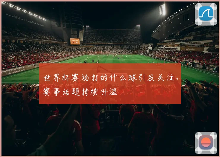 世界杯赛场打的什么球引发关注，赛事话题持续升温